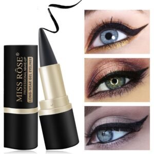Eyeliner Liquide Noir Waterproof – Stylo Précis Longue Tenue Anti-Bavures