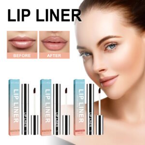 Lip Liner Waterproof Longue Tenue – Crayon Contour des Lèvres Précis