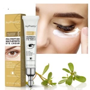 Crème Anti-Cernes et Anti-Poches aux Peptides – Soin Contour des Yeux