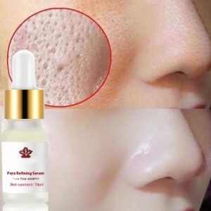 Sérum Raffermissant et Affinant les Pores – Soin Visage Anti-Pores Dilatés