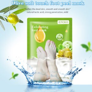 Masque Pieds Peeling – Élimine Peaux Mortes & Talons Lisses
